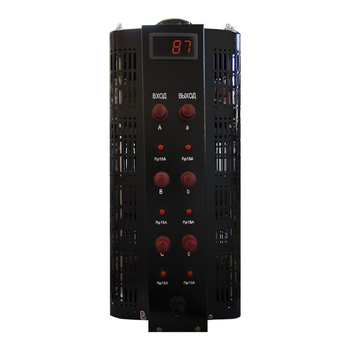 Автотрансформатор (ЛАТР) Энергия Black Series TSGC2-15кВА 15А (0-520V) трехфазный - Автотрансформаторы (ЛАТРы) - Трехфазные ЛАТРы - . Магазин оборудования для автономного и резервного электропитания Ekosolar.ru в Петропавловске-камчатском