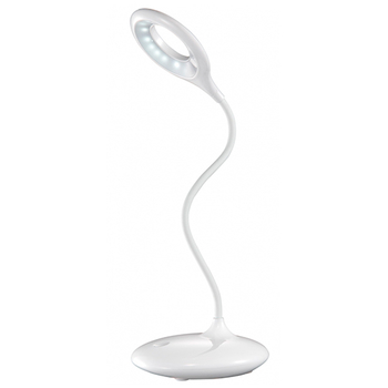 Светодиодный настольный светильник Smartbuy-5W/W SBL-CR-5-W-White - Светильники - Настольные светильники - . Магазин оборудования для автономного и резервного электропитания Ekosolar.ru в Петропавловске-камчатском