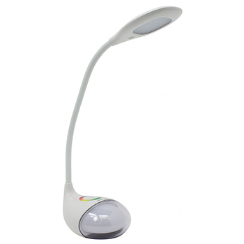 Светодиодный настольный светильник 7W Smartbuy SBL-DL-7-NW3-SRGB-White - Светильники - Настольные светильники - . Магазин оборудования для автономного и резервного электропитания Ekosolar.ru в Петропавловске-камчатском