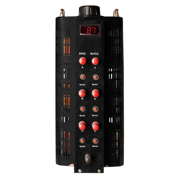 Автотрансформатор (ЛАТР) Энергия Black Series TSGC2-20кВА 20А (0-520V) трехфазный - Автотрансформаторы (ЛАТРы) - Трехфазные ЛАТРы - . Магазин оборудования для автономного и резервного электропитания Ekosolar.ru в Петропавловске-камчатском