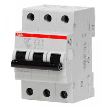 Автоматический выключатель ABB SH203L 3P 63А (С) 4,5 kA - Электрика, НВА - Модульное оборудование - Автоматические выключатели - . Магазин оборудования для автономного и резервного электропитания Ekosolar.ru в Петропавловске-камчатском