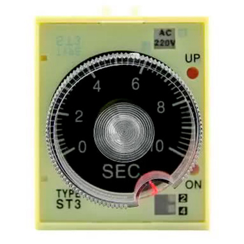 Pеле времени 220V ST3PC-D (1-10s/100s/10m/60m) Энергия, 10 шт - Электрика, НВА - Реле, автоматизация и управление - Реле времени - . Магазин оборудования для автономного и резервного электропитания Ekosolar.ru в Петропавловске-камчатском