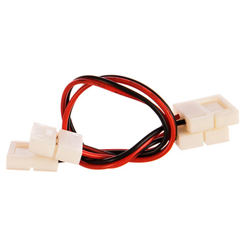 Комплект коннекторов Apeyron Electrics 09-10 (2 клипсы с проводами) для одноцветной светодиодной.ленты 12В 8 мм - Светильники - Cветодиодные ленты - . Магазин оборудования для автономного и резервного электропитания Ekosolar.ru в Петропавловске-камчатском