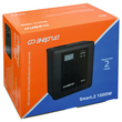 ИБП Энергия Smart.2 1000W + Аккумулятор S 40 Ач - 12В (1000Вт - 22мин) - ИБП и АКБ - ИБП Энергия - ИБП на 1 кВА - . Магазин оборудования для автономного и резервного электропитания Ekosolar.ru в Петропавловске-камчатском