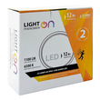 Банник LightPhenomenON LT-LBWP-04-IP65-12W-6500К LED круглый с датчиком движения - Светильники - Для ЖКХ - . Магазин оборудования для автономного и резервного электропитания Ekosolar.ru в Петропавловске-камчатском