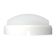Банник LightPhenomenON LT-LBWP-04-IP65-12W-6500К LED круглый с датчиком движения - Светильники - Для ЖКХ - . Магазин оборудования для автономного и резервного электропитания Ekosolar.ru в Петропавловске-камчатском