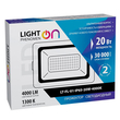 Прожектор LightPhenomenON LT-FL-01N-IP65- 70W-6500K LED - Светильники - Прожекторы - . Магазин оборудования для автономного и резервного электропитания Ekosolar.ru в Петропавловске-камчатском