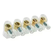 Клеммник концевой изолированный TTB-02 6mm Энергия (20/уп), 50 шт - Электрика, НВА - Комплектующие и аксессуары для электромонтажа - Клеммники концевые изолированные - . Магазин оборудования для автономного и резервного электропитания Ekosolar.ru в Петропавловске-камчатском