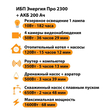 ИБП для котла Энергия Про 2300 + Аккумулятор 200 Ач 12 В (1600Вт - 68мин) - ИБП и АКБ - ИБП для котлов - . Магазин оборудования для автономного и резервного электропитания Ekosolar.ru в Петропавловске-камчатском
