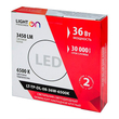Светильник LightPhenomenON Downlight LT-TP-DL-08-18W-6500K накладной круглый Ф120 LED - Светильники - Светильники DOWNLIGHT - . Магазин оборудования для автономного и резервного электропитания Ekosolar.ru в Петропавловске-камчатском