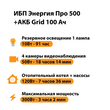 ИБП для котла Энергия Про 500 + Аккумулятор Grid 100 Ah 12 v (300Вт - 182мин) - ИБП и АКБ - ИБП для котлов - . Магазин оборудования для автономного и резервного электропитания Ekosolar.ru в Петропавловске-камчатском